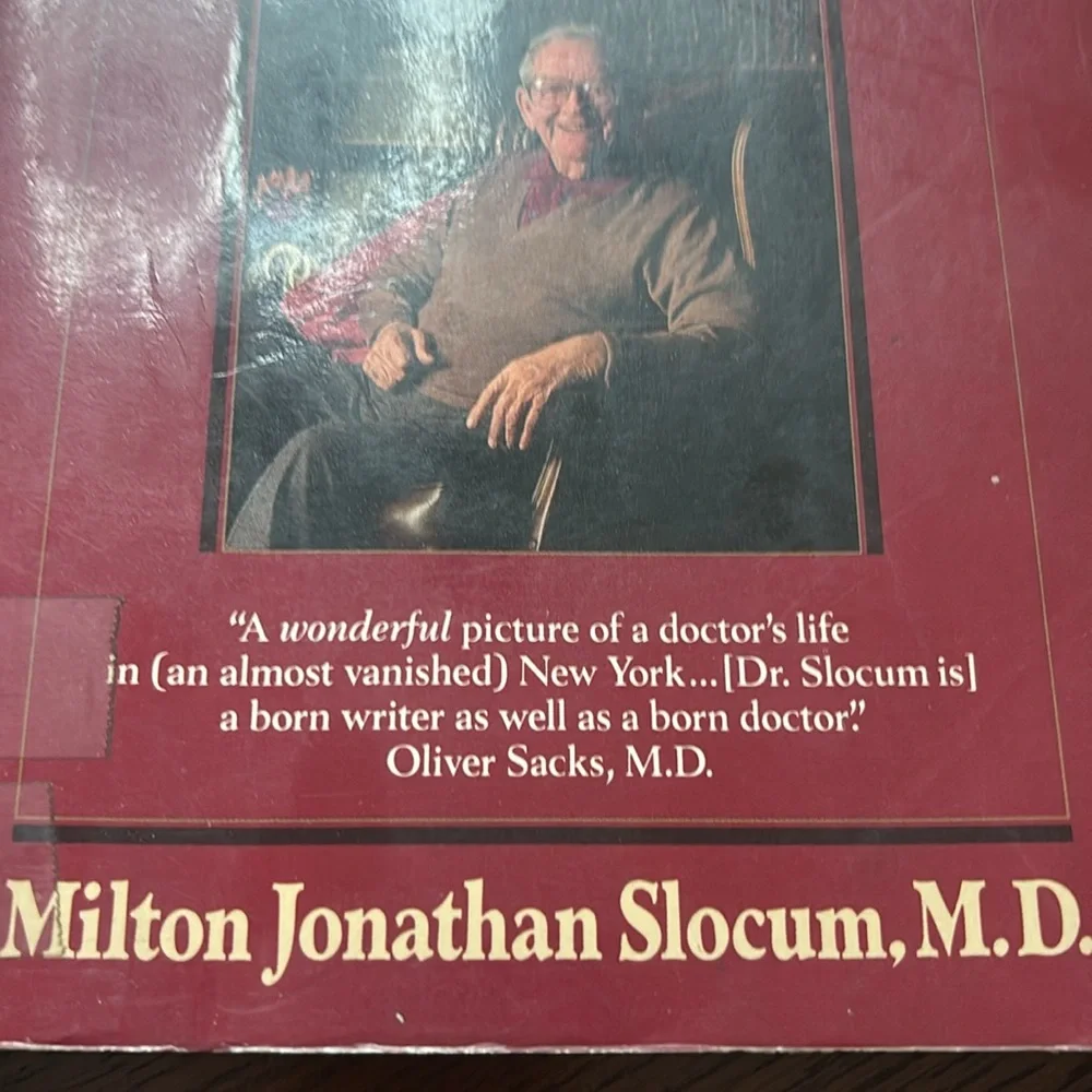 Manhattan Country Doctor: A Memoir Book